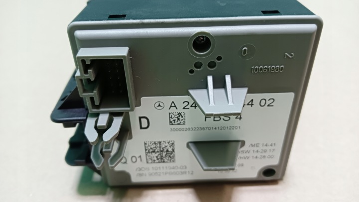 фото №7, Mercedes a-klasa w176 замок запалювання з ключем a2469059500 oem номер