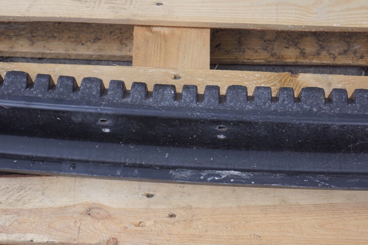 фото №11, Vw touareg 7l підсилювач бампера зад