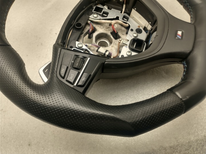 фото №8, Кермо подушка bmw f10 рестайлінг м-пакет пелюстки вібрація модифікація