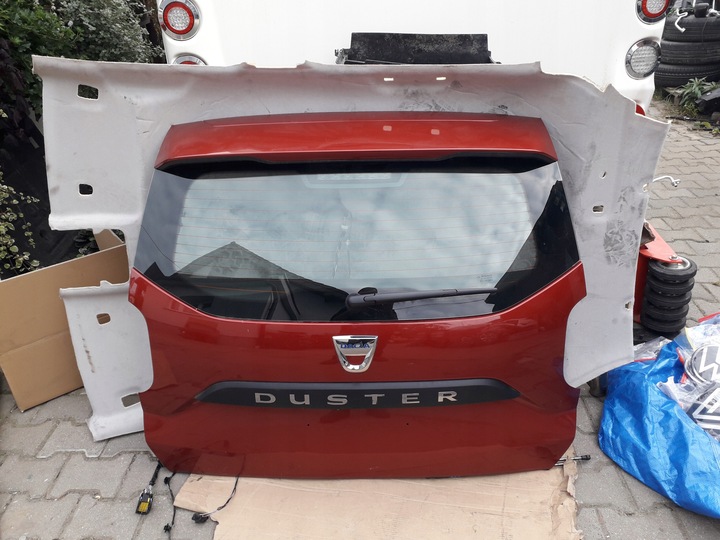 фото №1, Кришка зад задня dacia duster ii рестайлінг 21- камера