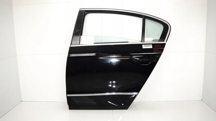 фото №1, Двері лівий зад vw passat b6 05-10r lc9x sedan