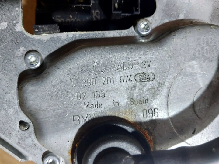 фото №8, Двигун двигунчик двірники зад bmw e46 compact 0390201574