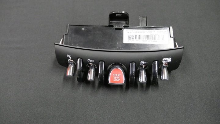 фото №1, Mini f60 перемикач панель старт сплав pdc 6838211