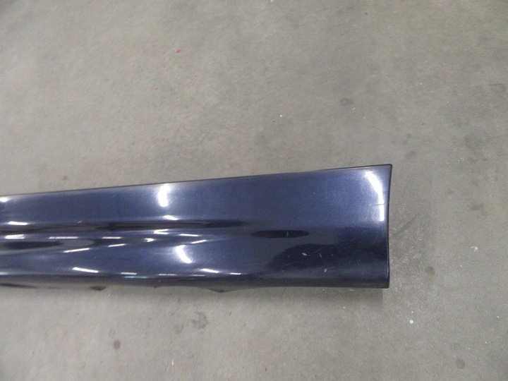 фото №7, Планка порогова накладка ліва bmw e46 sedan універсал orientblau