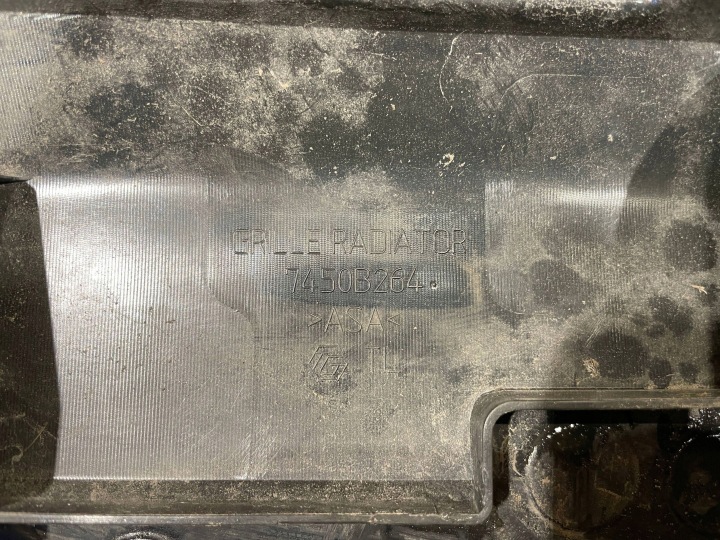 фото №8, Mitsubishi triton l200 v 5 рестайлинг 19-23 решётка решётка решётка бампера перед
