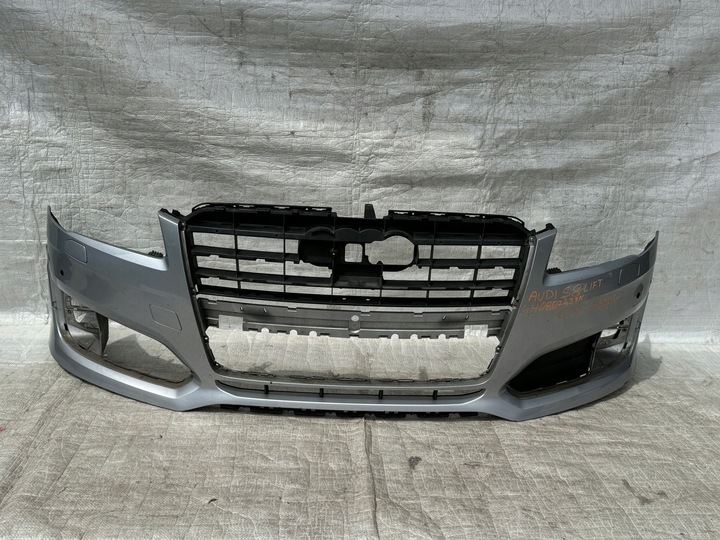 фото №1, Audi a8 s8 рестайлінг s-line 8h0 бампер переднє 6xpdc 14-18