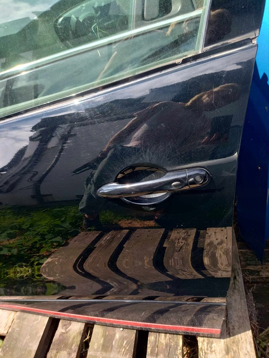 фото №6, Дверь левая передние перед renault clio iv