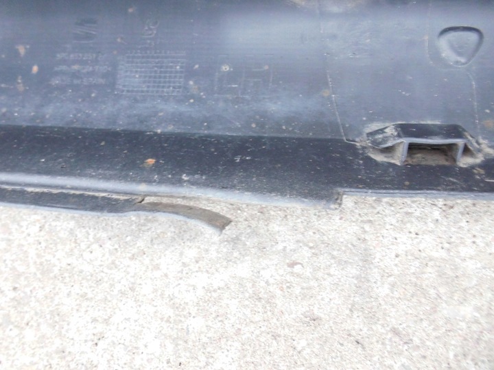 фото №11, Планка защита порога seat altea toledo iii левая