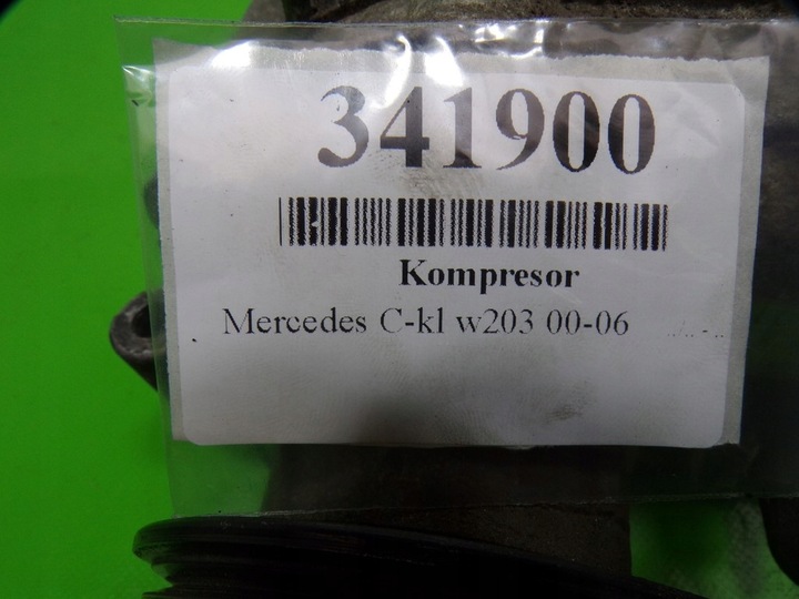 фото №6, Mercedes w203 1.8 2.0 компрессор a1110900980