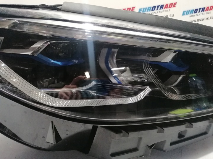 фото №12, Bmw 8 g14 g15 g16 m8 f92 f93 лампа перед ліва права laser ідеальні po 32km!