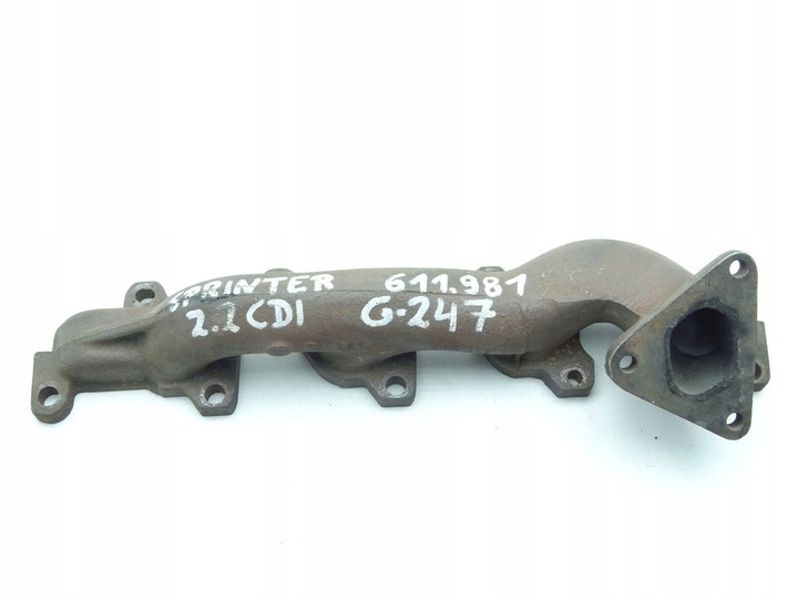 фото №1, Sprinter w903 2.2 cdi 611.981 коллектор выпускной