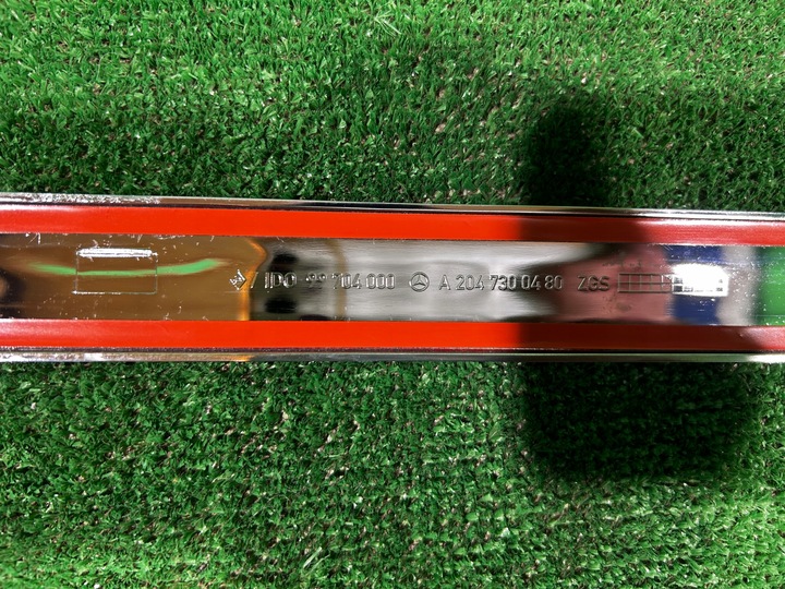 фото №9, Mercedes glk w204 a204 планка хром двері правий зад задня a2047300480