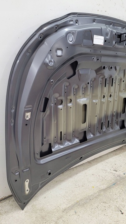 фото №9, Toyota highlander iv 4 19- капот крышка двигателя перед передняя fv