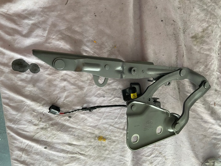 фото №5, Петли капота пиротехнический evoque ii l551 p300e