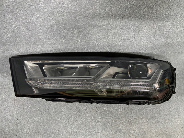 фото №5, Лампа audi q7 повний led 4m0941773c ліва європа