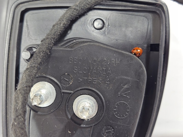 фото №8, Зеркало правые ford fiesta 7 vii mk8 6 pin eu