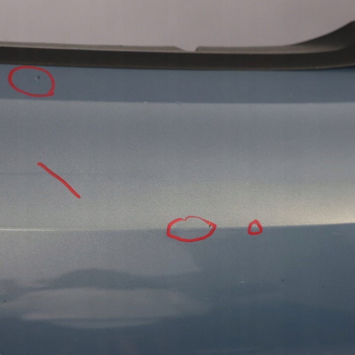 фото №13, Audi a3 8p sportback бампер задній sphere блакитний синій - x5x