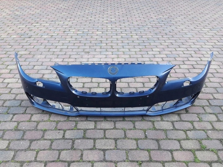 фото №1, Bmw 5 f10 f11 рестайлінг бампер na 6x pdc ковзун переднє перед 13-