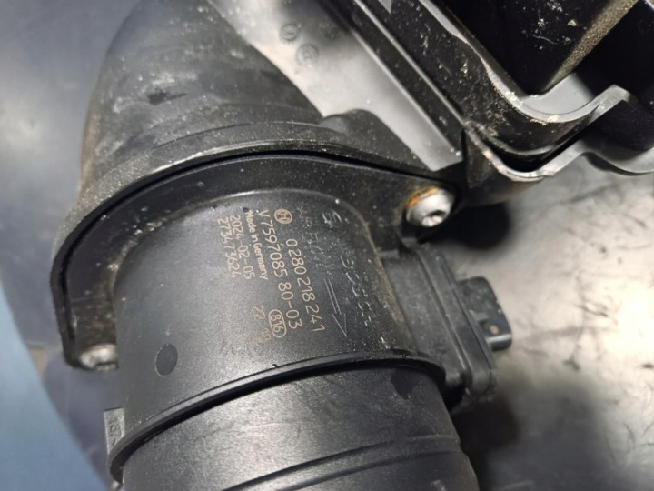 фото №5, Opel astra l 1.6 thp корпус фільтра повітря 114872ps