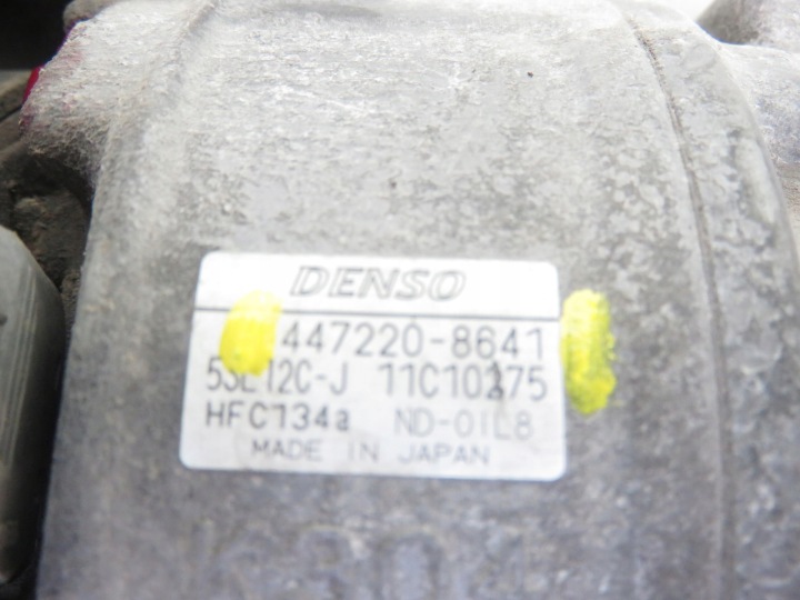 фото №7, Компрессор кондиционера fiat stilo 1.9 jtd 4472208641