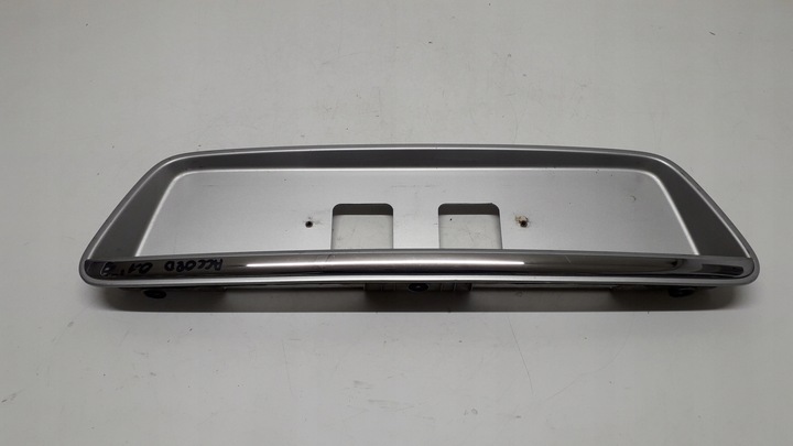 фото №10, Honda accord vi 97-02 накладка рамка номерного знака зад