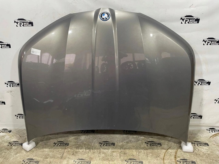 фото №8, Перед бампер капот лампы pas радиатор bmw ix i20 c4a sport