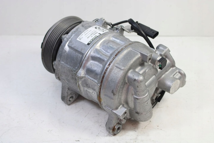 фото №6, Bmw 6 gran tourer g32 насос кондиціонера 6996950 клімат компресор компресор