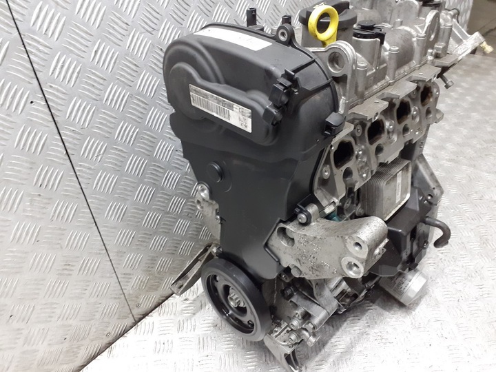 фото №7, Двигатель vw jetta a6 1.4 tsi гибрид crja cnja 170 km