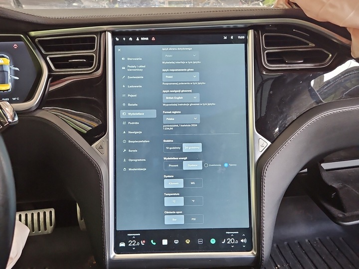 фото №1, Дисплей tesla модель s 1004777-16-j монитор 12-16