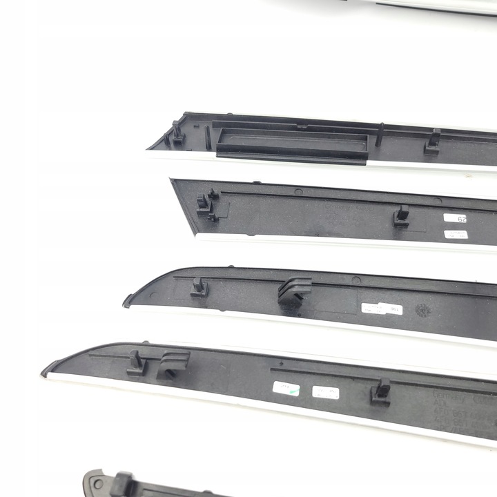 фото №10, Audi a6 c6 рестайлинг планки дверь декоративный декоры s-line шлифованный 1nk туннель