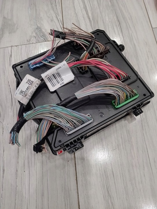 фото №1, Модуль bcm x95 renault megane iii 284b13640r