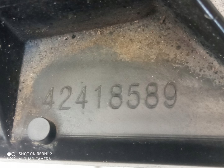 фото №5, Zafira c корпус фільтра повітря 42418589 1.4t