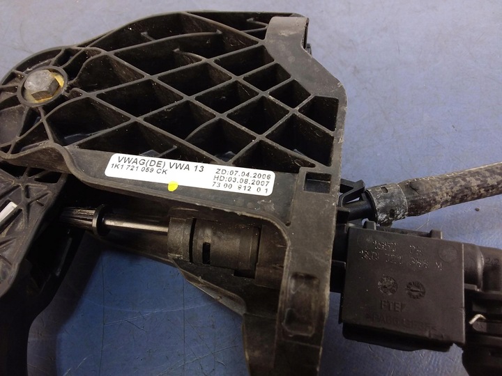 фото №5, Audi tt 8j педаль помпа сцепления 1k1721059ck