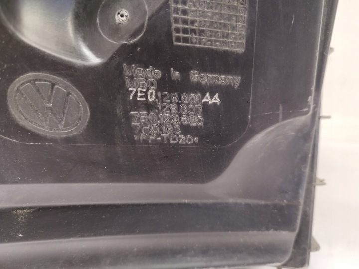 фото №11, Vw t5 t6 корпус фільтра повітря 7e0129601