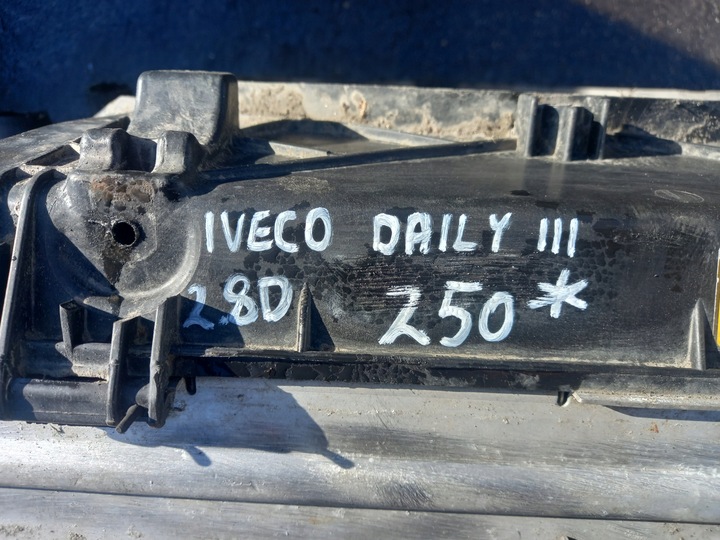 фото №6, Комплект радіатор iveco daily iii 2.8 дизель