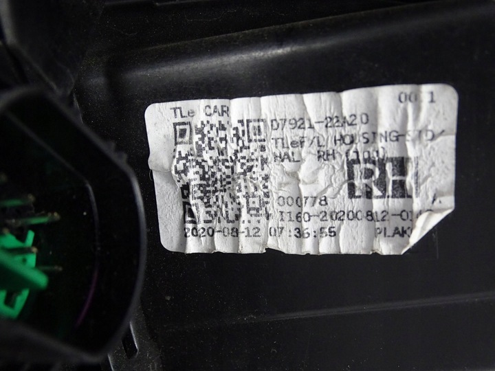 фото №6, Лампа передняя правая hyundai tucson iii 17-21 рестайлинг