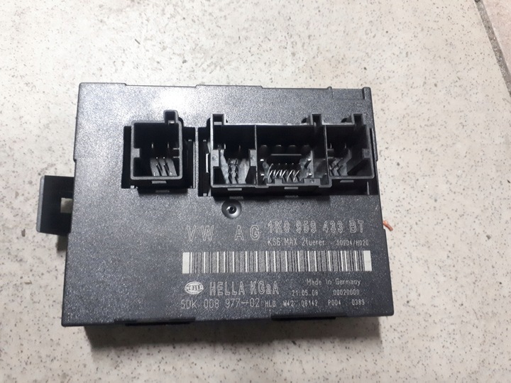 фото №1, Модуль комфорту skoda octavia ii golf v leon ii