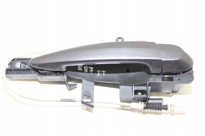 фото №6, Bmw e87 ручка наружная правая зад задняя + трос