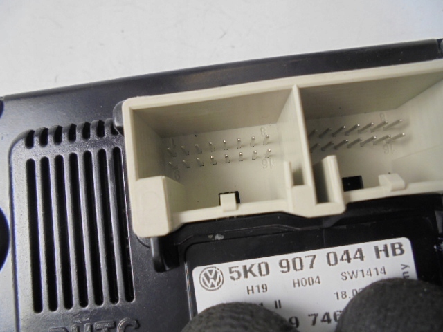 фото №6, Панель кондиціонера vw tiguan i fl 15 r