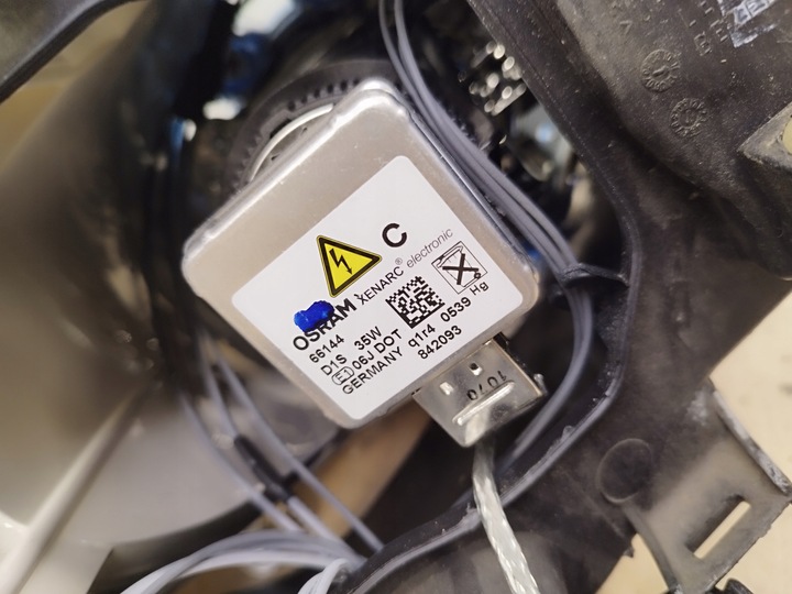 фото №14, Лампа левая перед ксенон ford mondeo mk4 iv рестайлинг 2010-2014 английская комплект