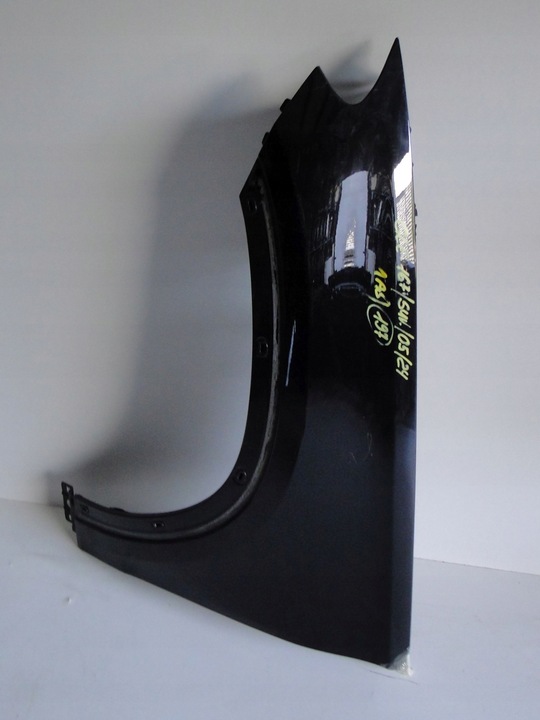 фото №9, Mercedes gle w167 167 suv крыло переднее левый 197