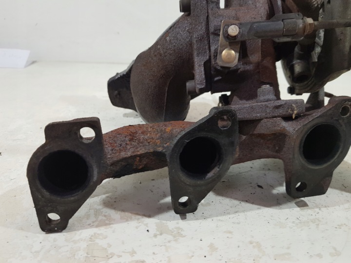 фото №8, Turbosprężarka 9633614180 peugeot 307 citroen c5 2.0 hdi