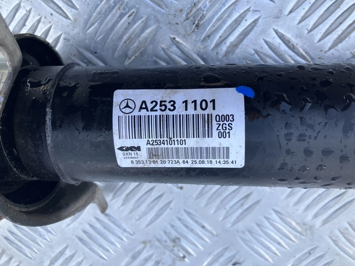 фото №2, Wał приводной mercedes glc x253 2.2 cdi 651921