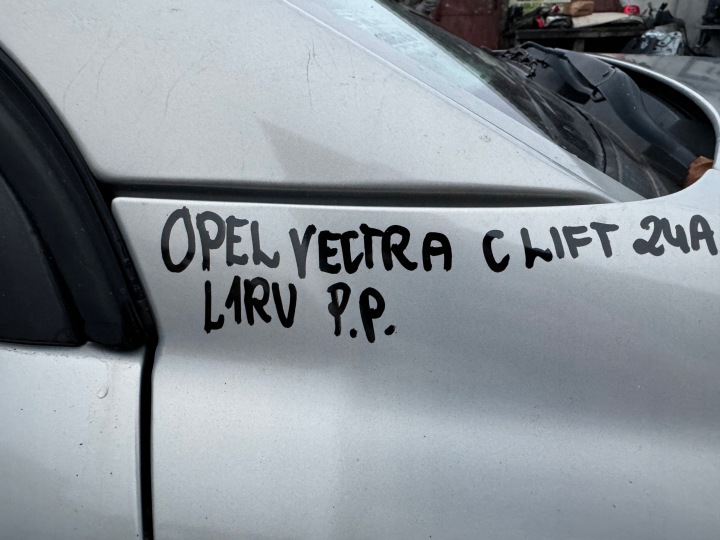 фото №6, Opel vectra c рестайлінг крило праве перед передній z167 14u sedan