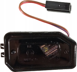 фото №1, Лампа дзеркало mercedes підсвітка лампочка