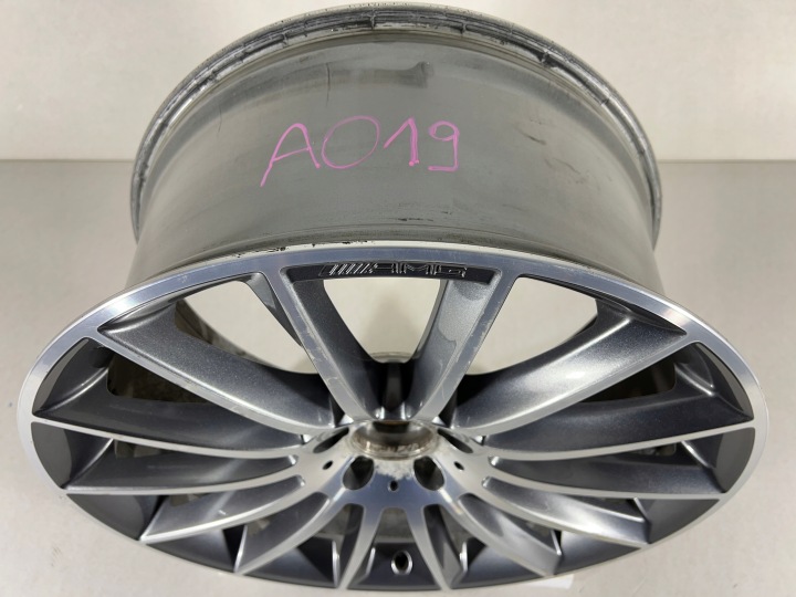 фото №12, Диск mercedes gl gle gls w166 a166 10x21 et46 amg алюминиевый диск