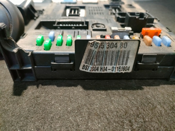 фото №6, Комплект стартовый citroen c5 1,6-hdi 9656974780