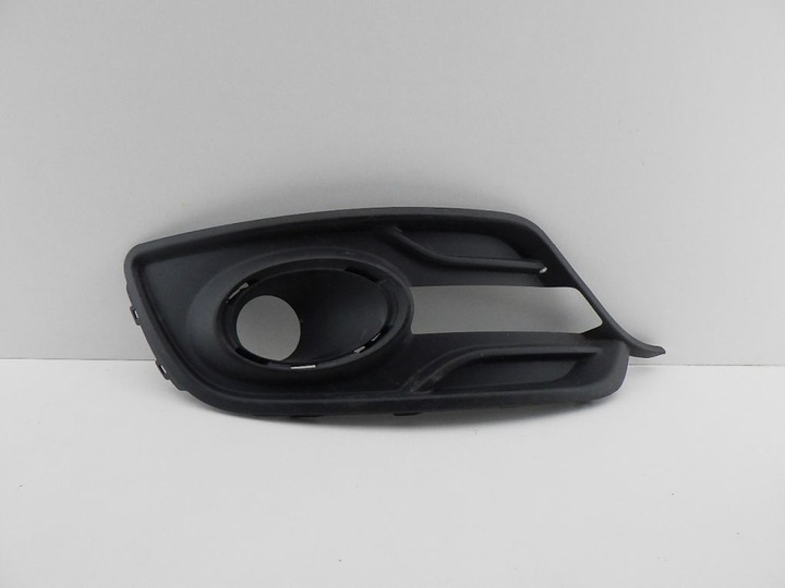 фото №1, Renault megane iii рестайлинг правая решётка бампера передней