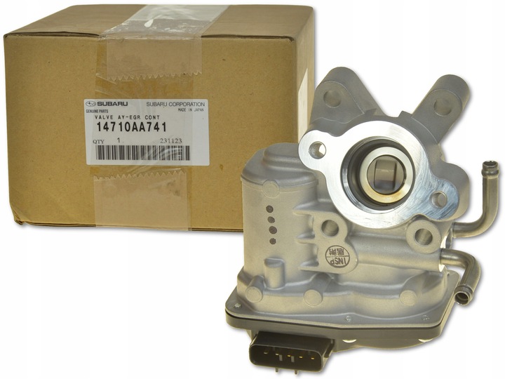 фото №1, Subaru forester iii 07-12 2.0d клапан egr