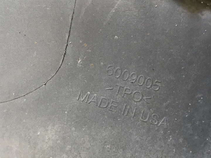 фото №11, Tesla модель s дифузор бампера зад плита